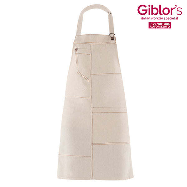 Grembiule Colorado, colore Beige - Giblor's