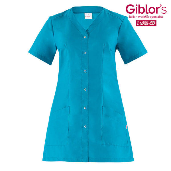 Casacca Nina, Colore Petrolio, Taglia XS - Giblor's
