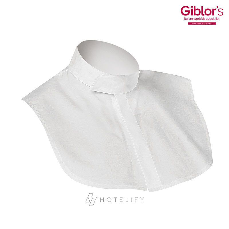Sottocollo per coreana, colore Bianco - Giblor's