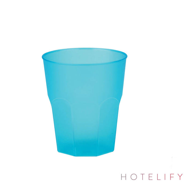 Bicchiere Cocktail, colore Turchese Trasparente Frost - Goldplast