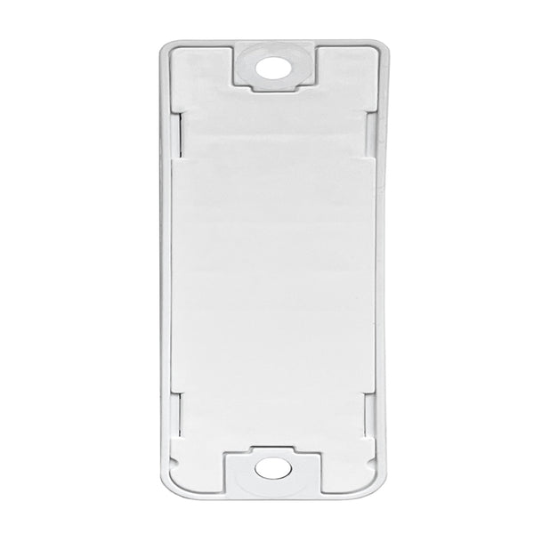 Support mural invisible blanc pour distributeur Real 360 et 400 ml