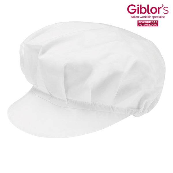 Cappello Monello, Colore Bianco - Giblor's