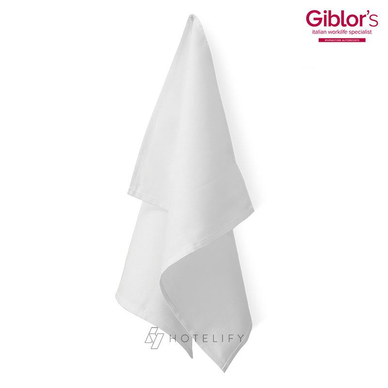 Torchon Classique, Blanc - Giblor's
