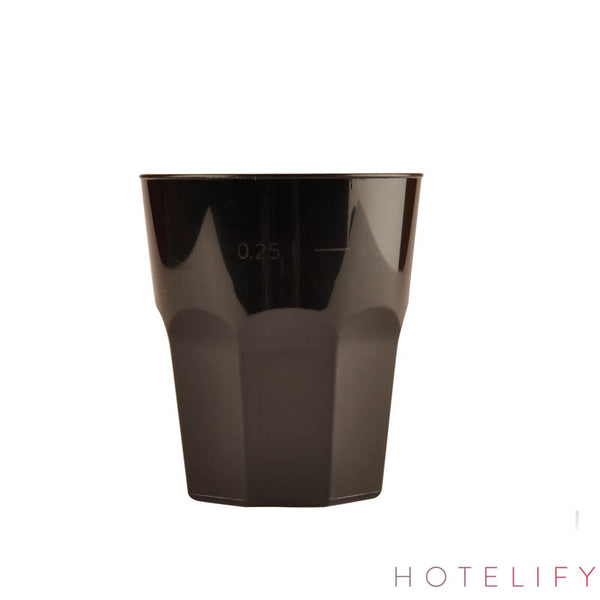 Bicchiere Cocktail, colore Nero - Goldplast