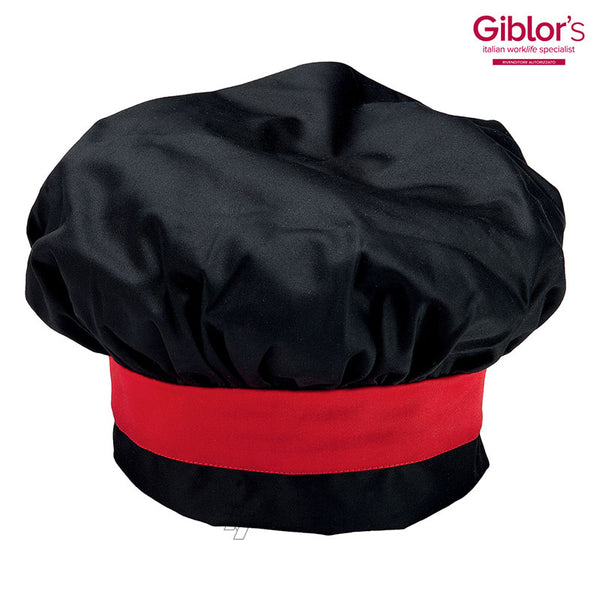 Cappello Chef con Inserto Colorato - Giblor's