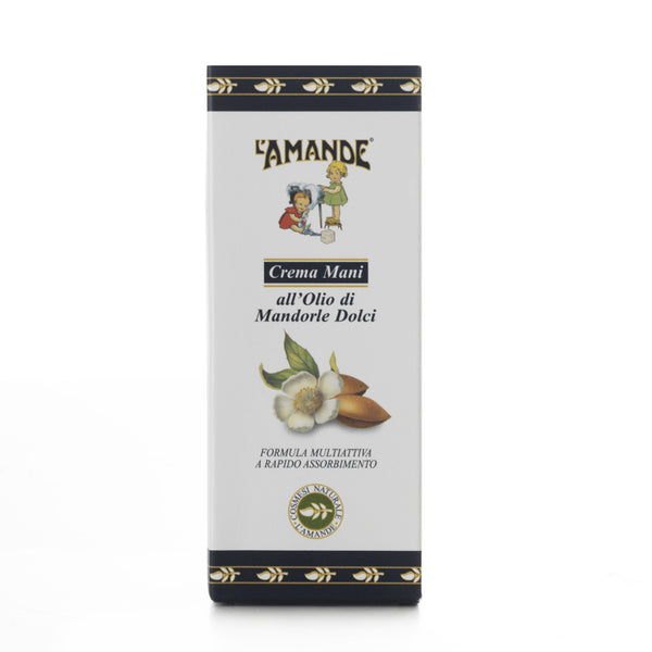 Crème Mains, Huile d'amandes douces 75 ml - L'Amande