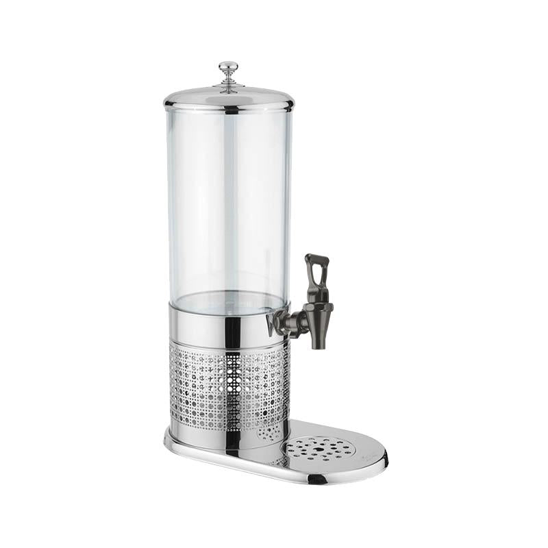 Distributore Succhi Con Colonna Refrigerante E Rubinetto Tomlinson 4,5 Lt, buffet Inox - Pintinox