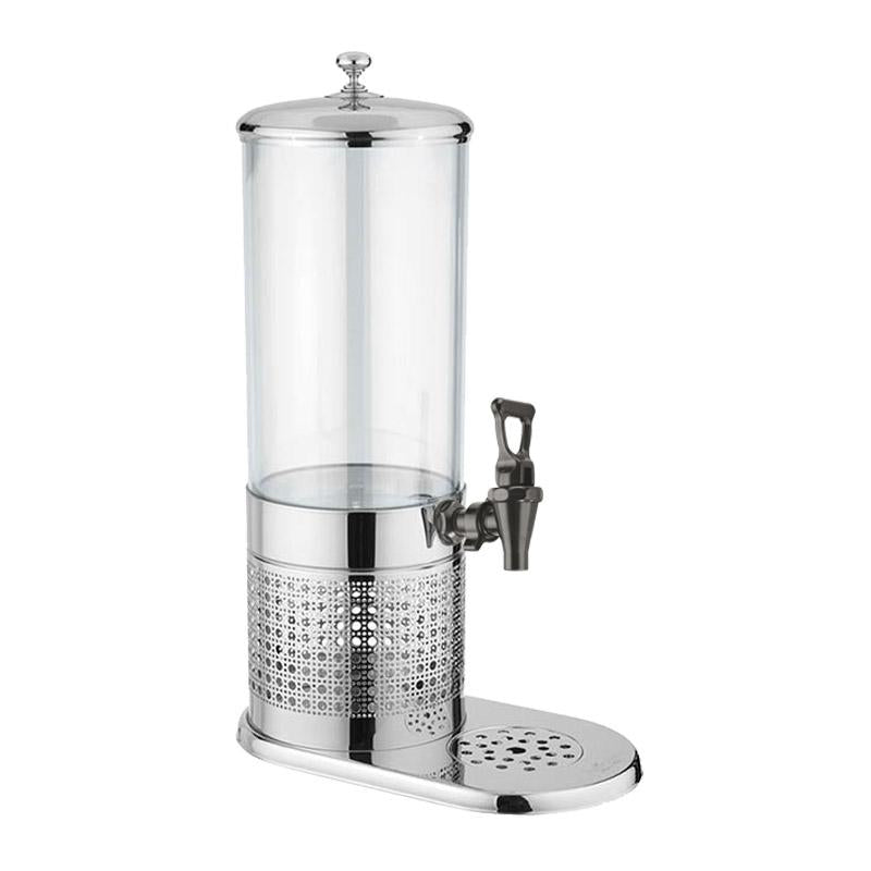 Distributore Succhi Con Colonna Refrigerante E Rubinetto Tomlinson 9,5 Lt, buffet Inox - Pintinox