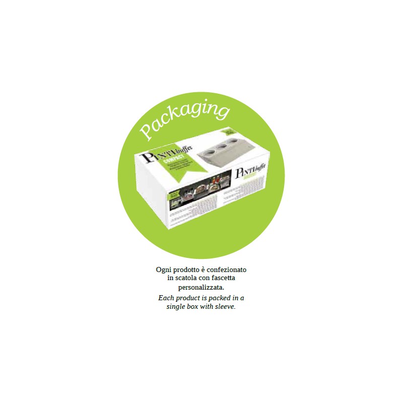Porta Brocche / Ciotole Refrigerato Multiuso, buffet Compact - Pintinox