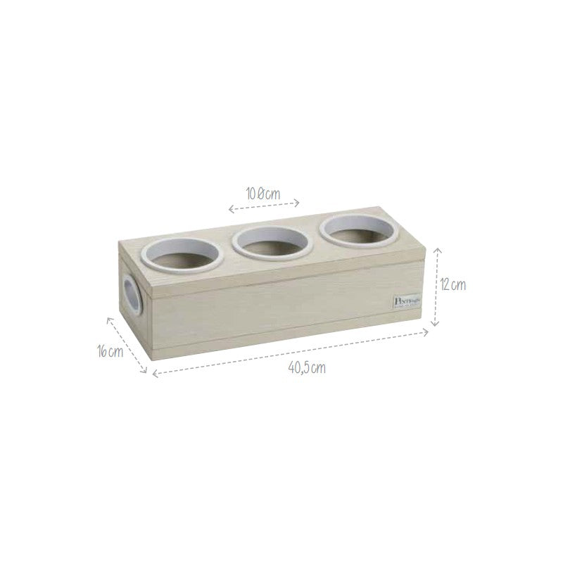 Porta Brocche / Ciotole Refrigerato Multiuso, Buffet Compact - Pintinox