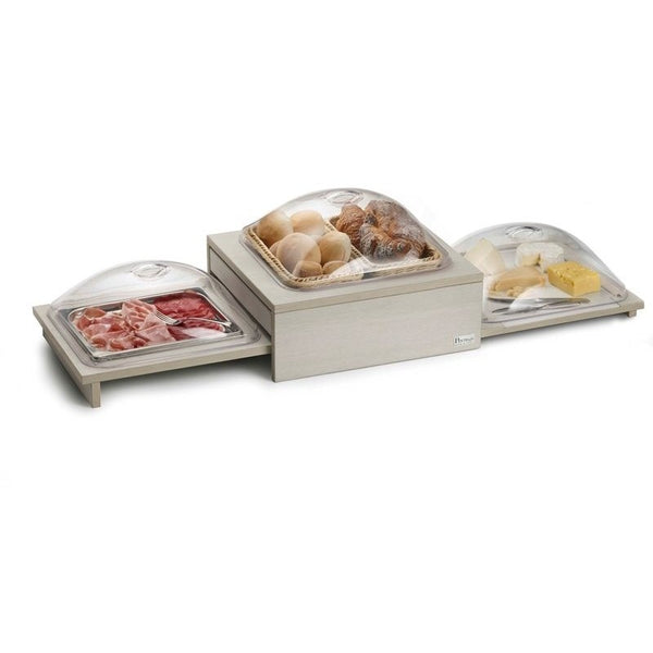 Stazione Dolce / Salato Refrigerabile, Buffet Compact - Pintinox