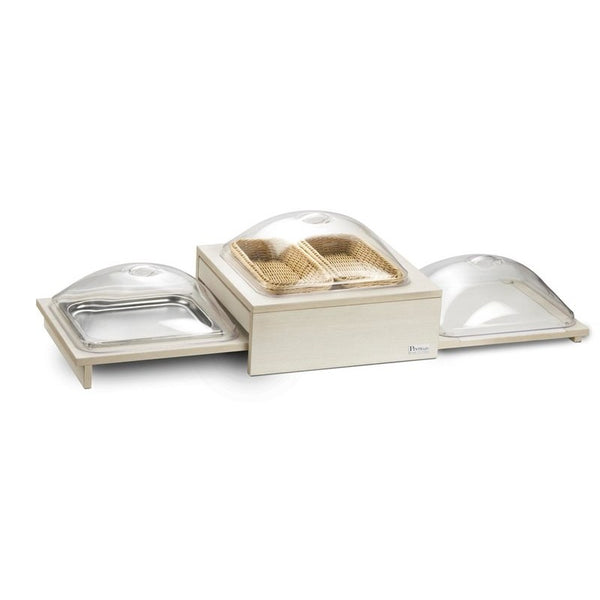 Stazione Dolce / Salato Refrigerabile, buffet Compact - Pintinox
