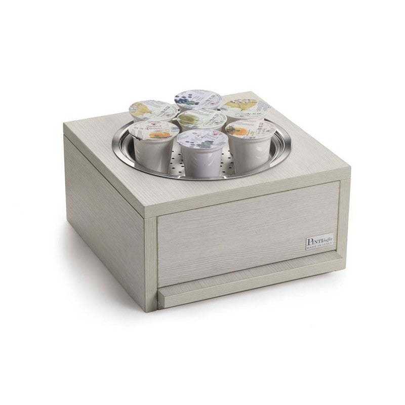 Supreme Bowl Refrigerabile Multiuso Con Coperchio, buffet Compact - Pintinox