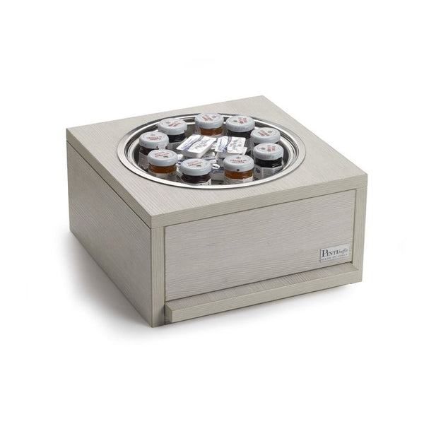 Supreme Bowl Refrigerabile Multiuso Con Coperchio, Buffet Compact - Pintinox