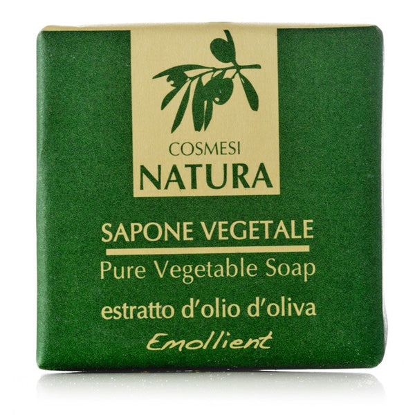 Sapone Vegetale, Estratto D'Olio D'Oliva 15 gr - Cosmesi Natura