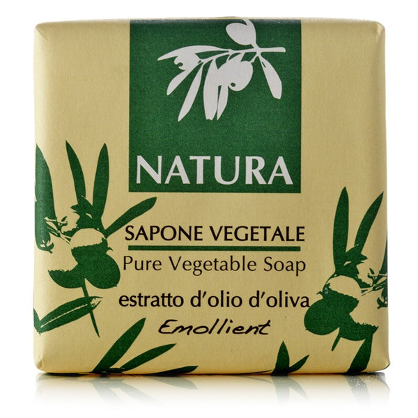 Jabón vegetal, Extracto de aceite de oliva 30 gr - Cosmesi Natura
