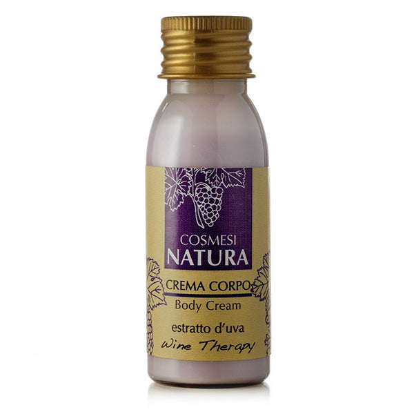 Body lotion 30 ml - Cosmesi Natura Wine Therapy