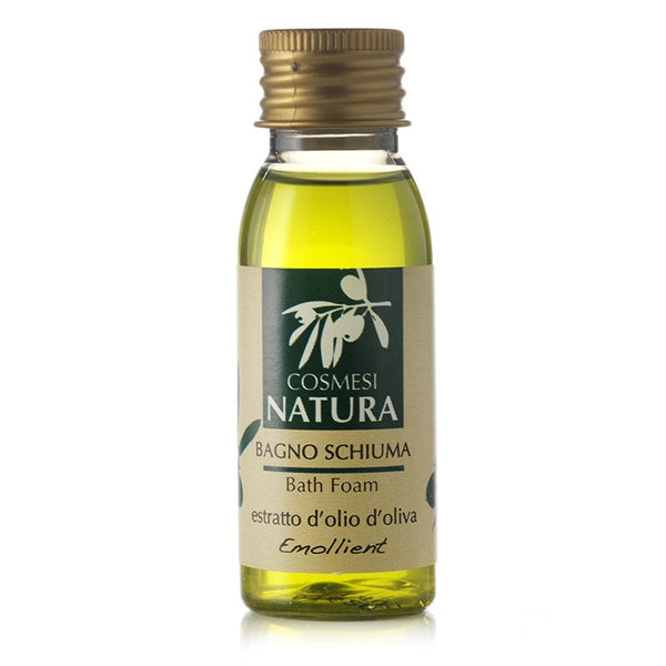 Bath foam 30 ml - Cosmesi Natura Olive Oil