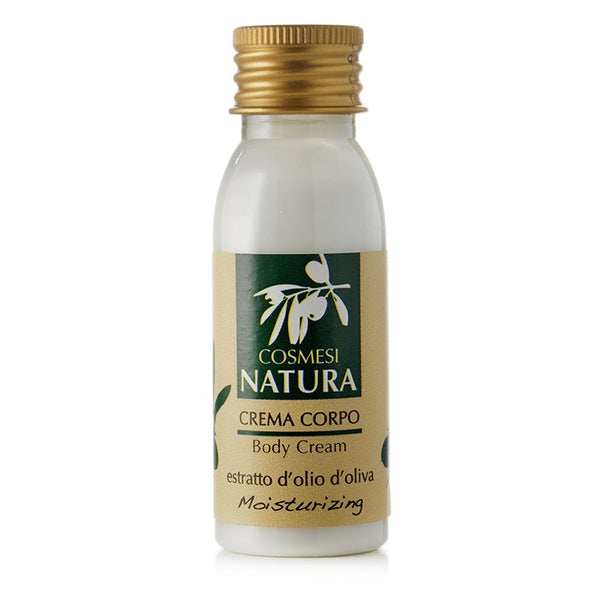 Körpercreme 30 ml - Cosmesi Natura Olivenöl