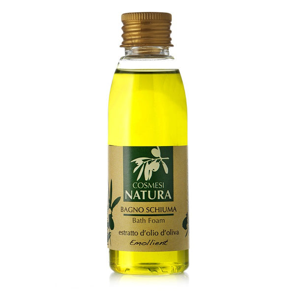 Bath foam 60 ml - Cosmesi Natura Olive Oil