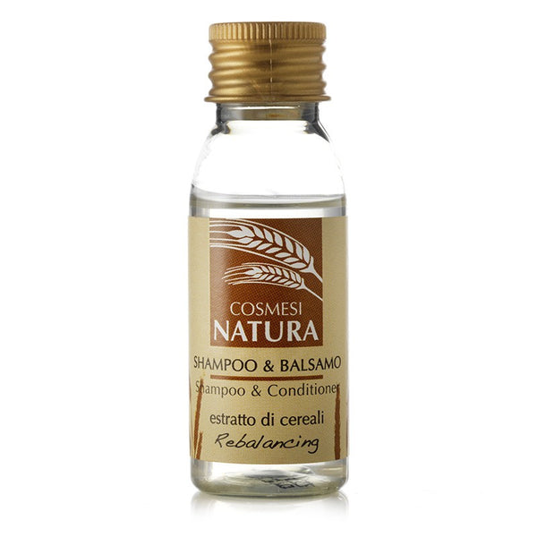 Shampoo und Haarbalsam 30 ml - Cosmesi Natura Cerealien