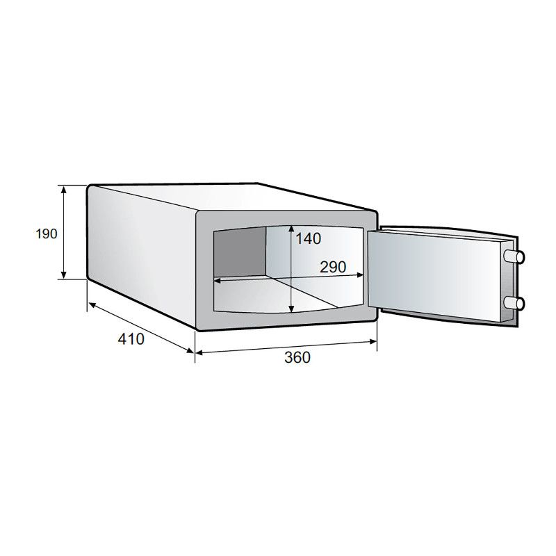Cassaforte 621U