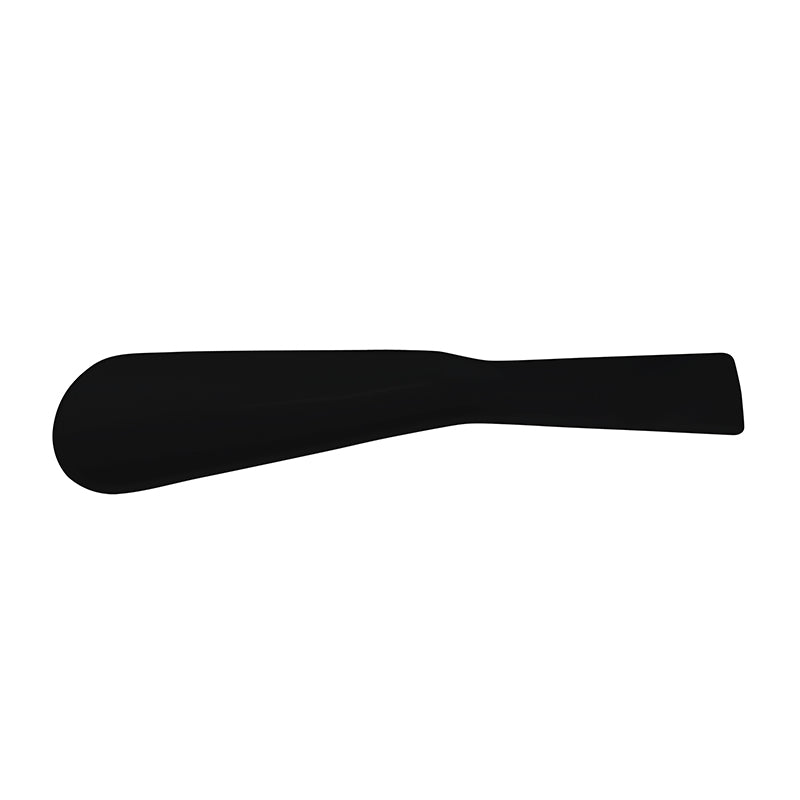 Plastic shoehorn, black