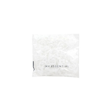 White pattern Shower Cap, packaged - My Essential