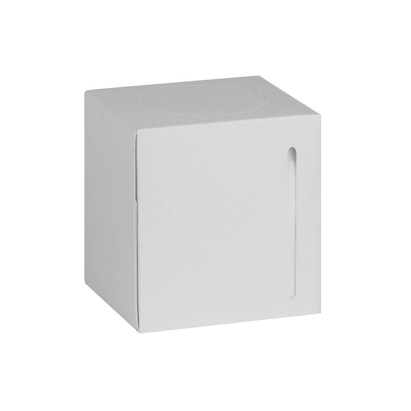 Paquet 100 mouchoirs, deux voiles - Cube blanc