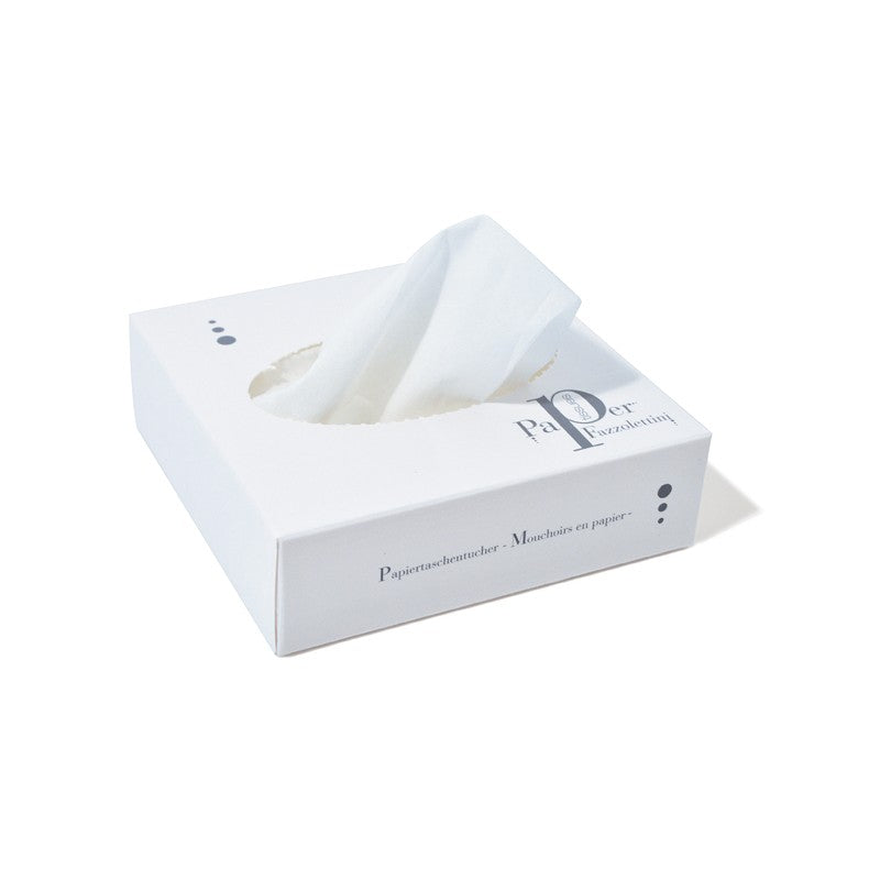 Tissues 10x10 cm White
