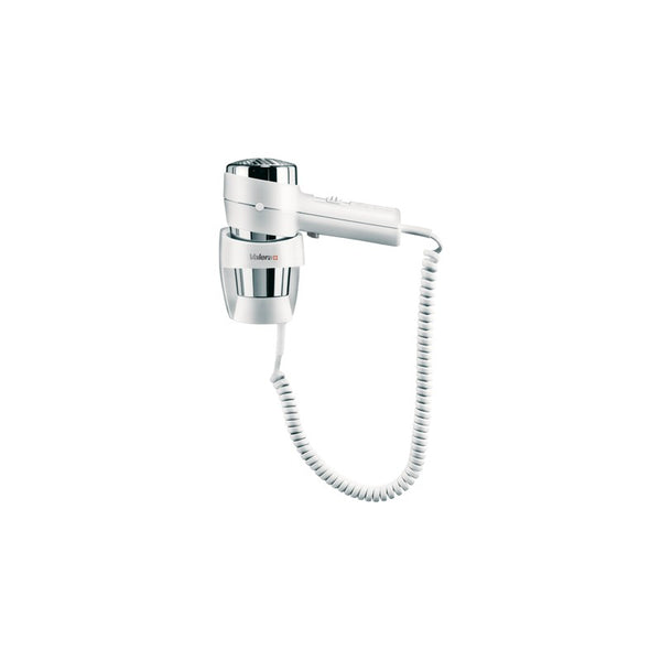 Wall mounted hairdryer, 1800W Action Super Plus 1800