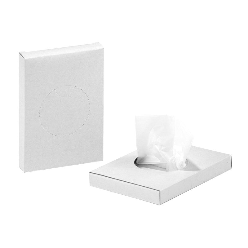 Sacchetti igienici in cartene colore bianco