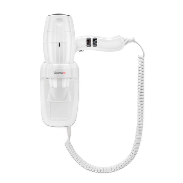 Wall mounted hairdryer Valera Silent Jet Protect, 2000W, White