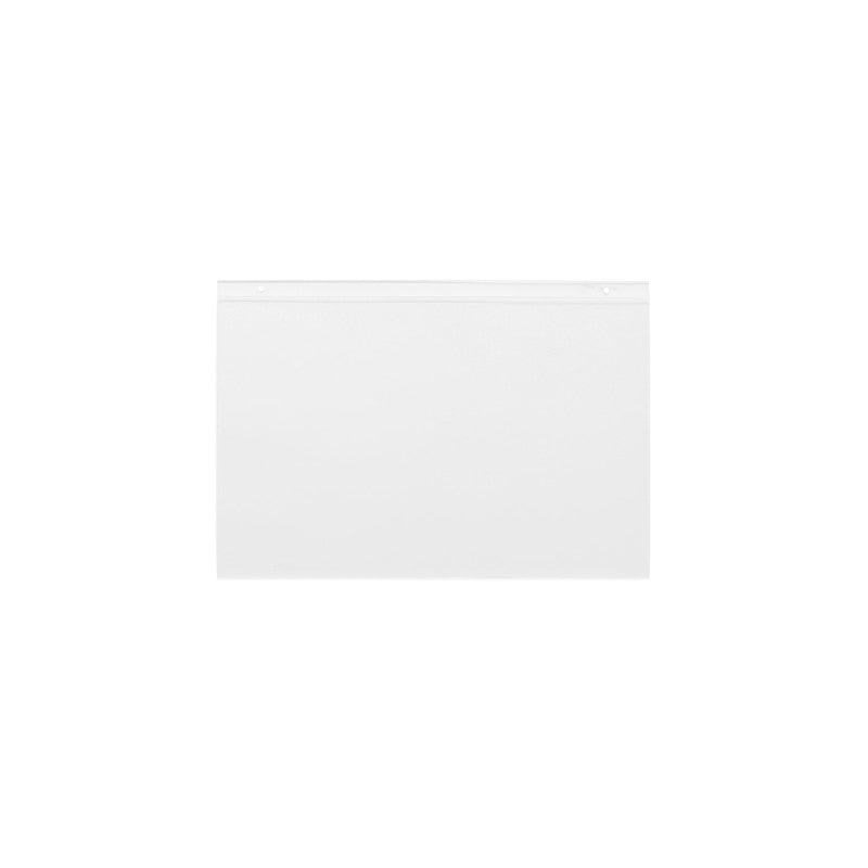 Horizontale Einsteckhülle aus Plexiglas, Format A4, mit Löchern