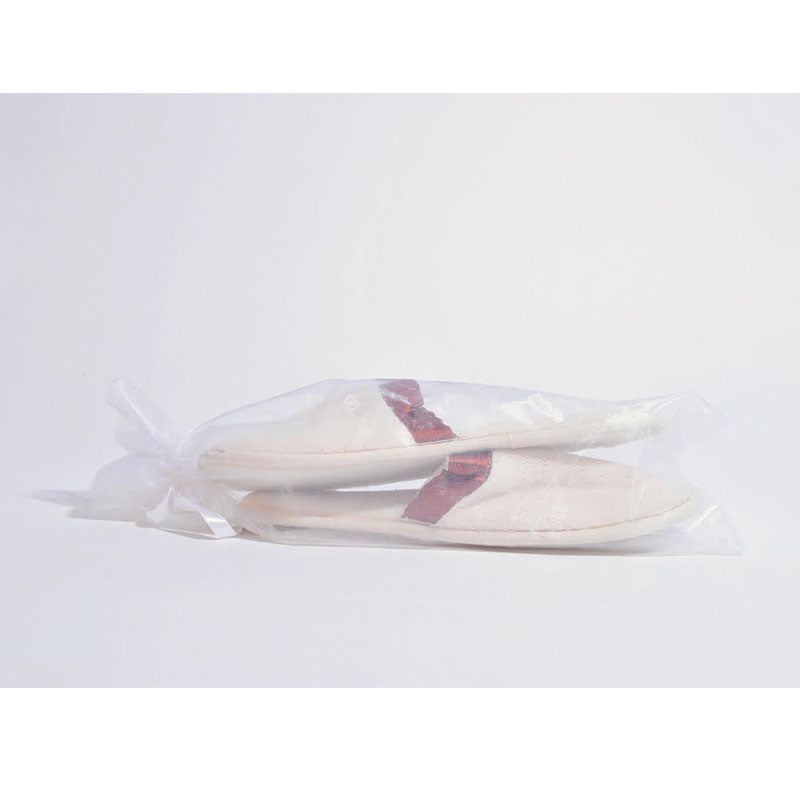 Sachet pour Chaussons en Organza synthétique
