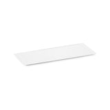 Vassoio in melamina per tazze colore Bianco