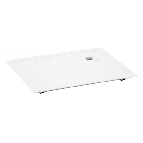 Welcome Tray with integrated kettle holder 66418KB - white