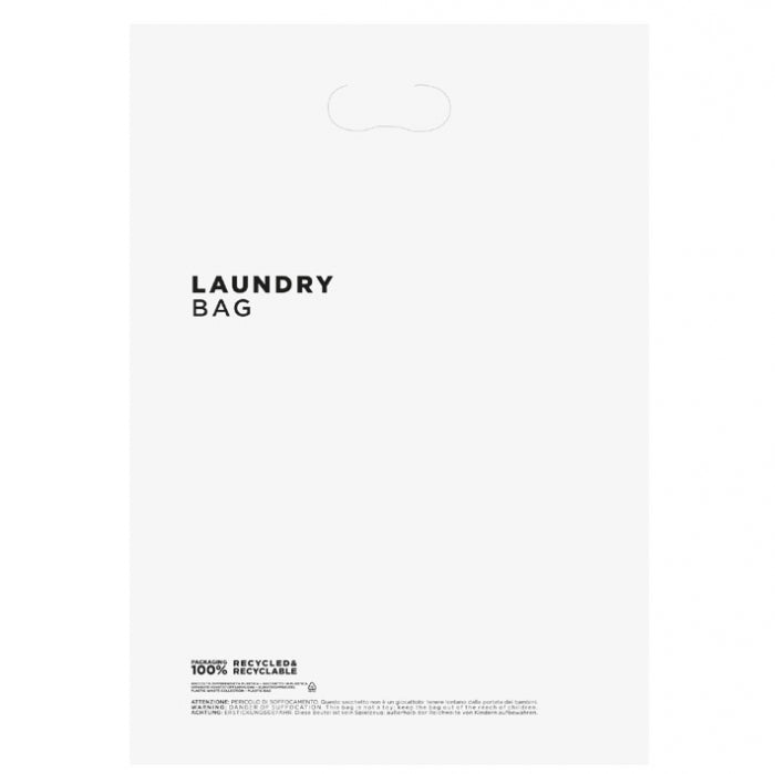 Bolsa de lavandería, genérica 40X60