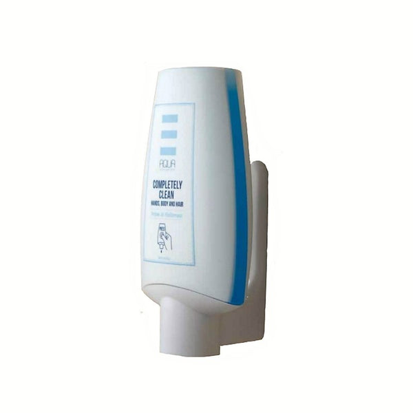 Dispenser Waschlotion für Hände, Körper und Haare 300 ml Aqua