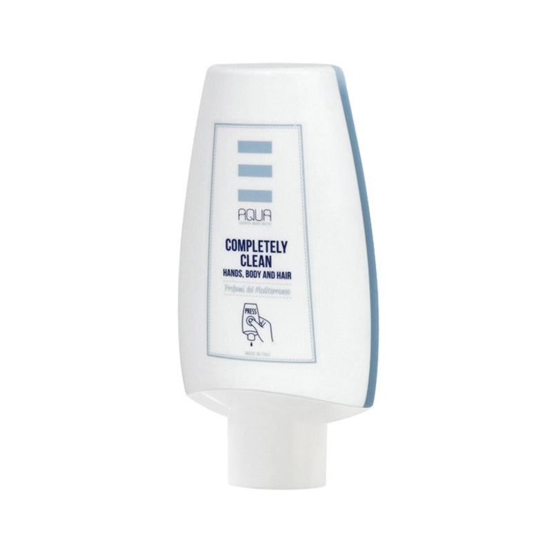 Single-use Shower Gel and Shampoo Dispenser, 300 ml - Aqua
