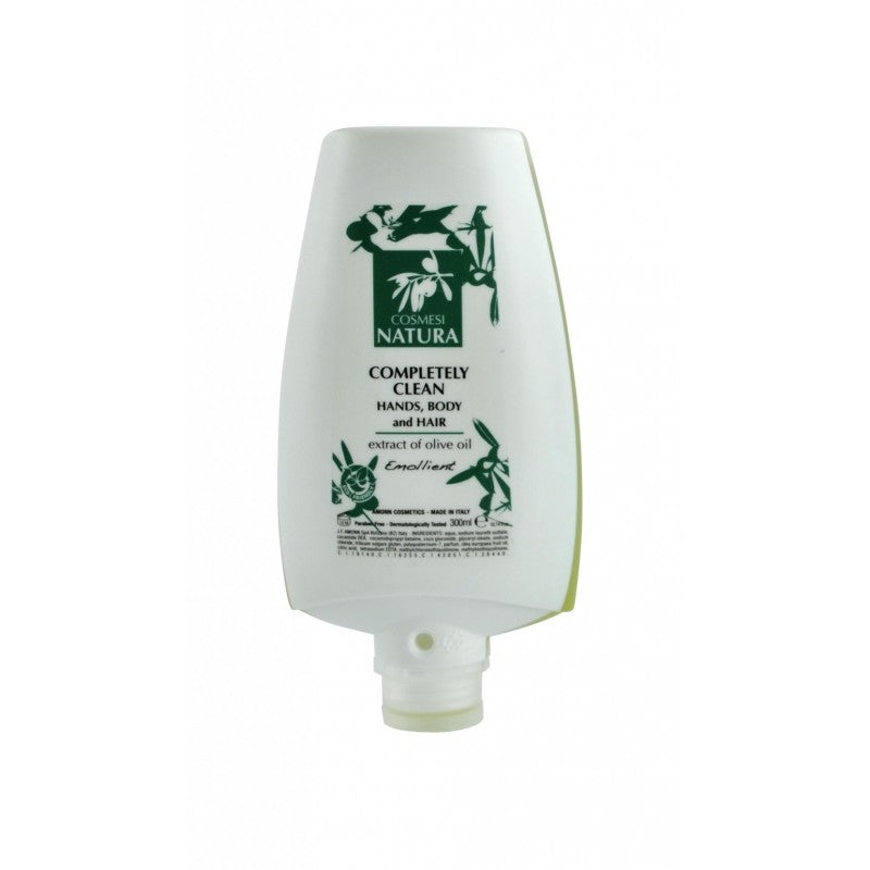 Dispenser monouso Shampoo doccia, 300 ml - Gocce d'Oliva