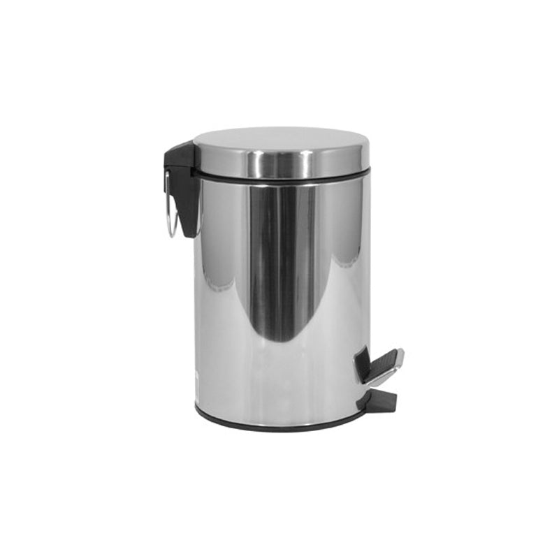 Stainless steel pedal bin 5 Litres