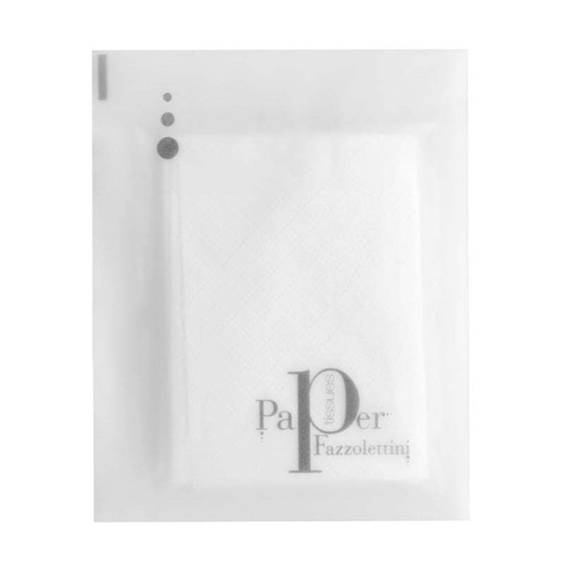 Tissues in flow pack White