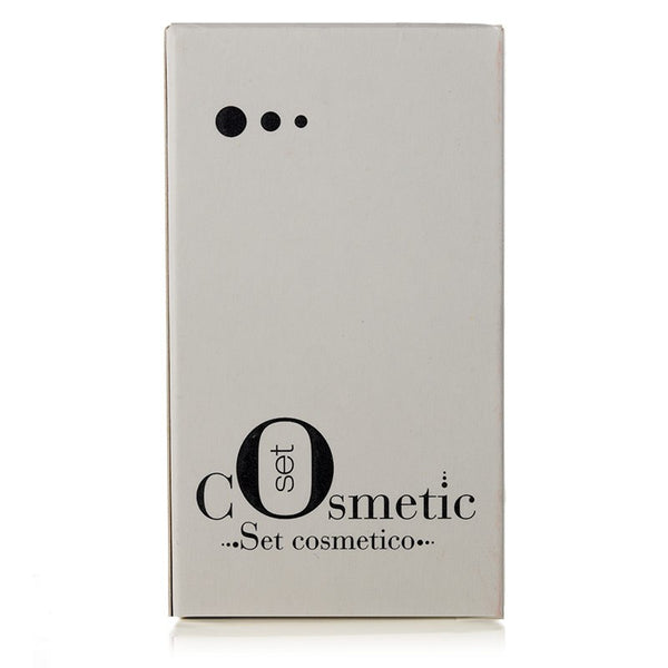 Cosmetic set in paper case White
