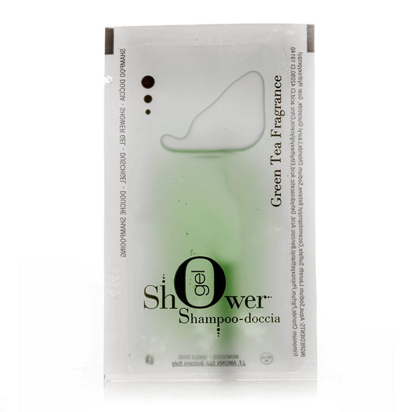 Shampoo and Shower Gel 10 ml / 0.35 fl. oz. White