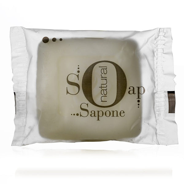 Sapone in Bustina a Chiusura Flow Pack, Waterlily 15 gr - White