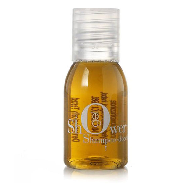 Shampooing et Gel Douche 20 ml, Parfum patchouli-ambre - White