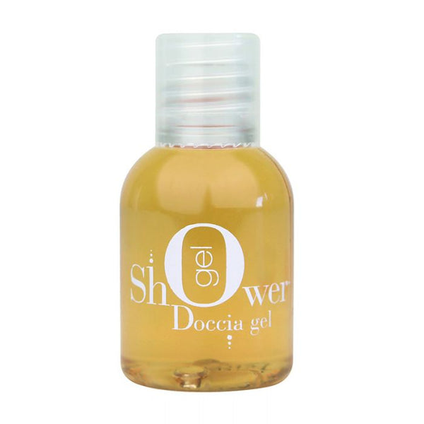 Shampoo and Shower Gel 32 ml, Patchouli Amber - White