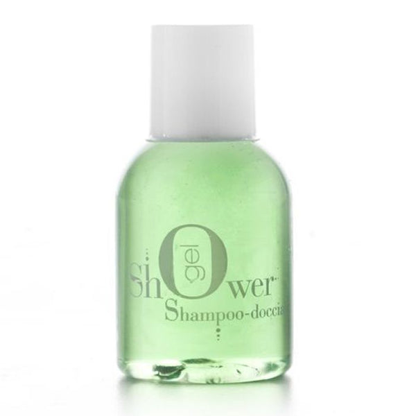 Shampooing et Gel Douche 32 ml, Parfum Aloe Vera - White