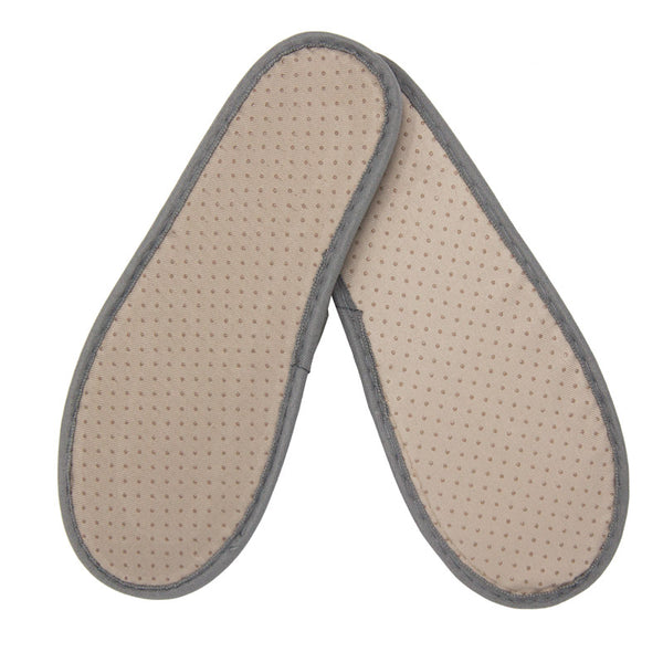 Zapatillas de Lujo Grises en esponja